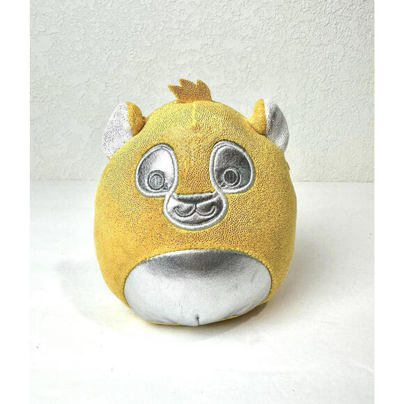 Disney Other - Squishmallows  Disney 100 Lion King Simba Plush- Used With Tags - Yellow 5 In